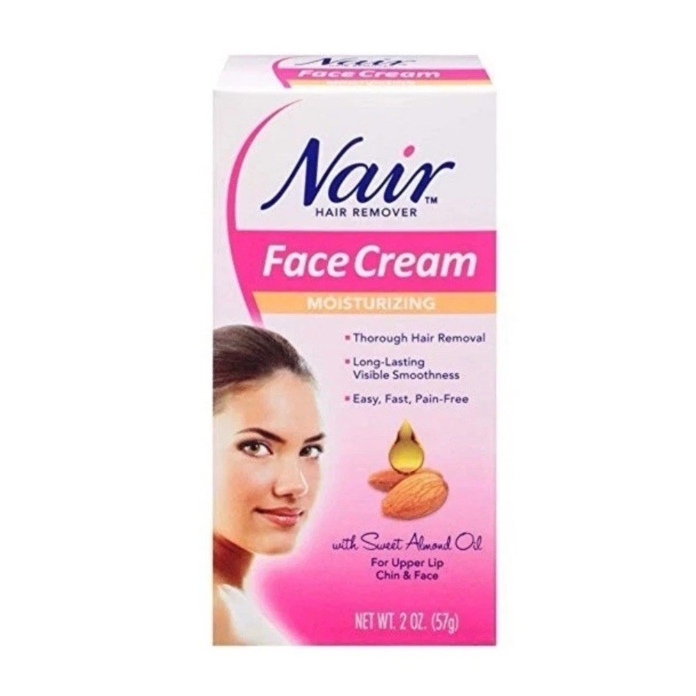 Nair Hair Remover Face Cream - 2 oz‎